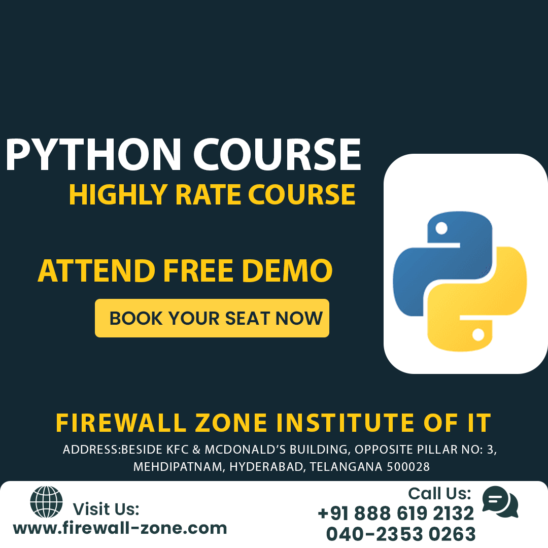 Python Training Institute In Hyderabad Telangana Firewall Zone