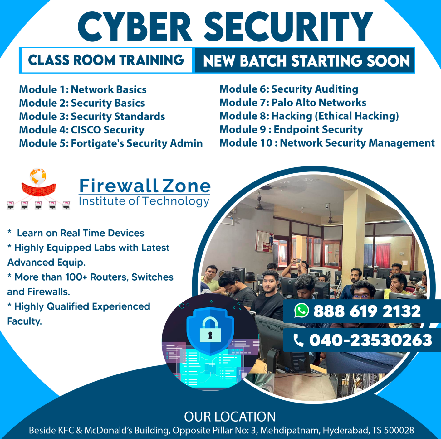 Cyber Security Training in Hyderabad