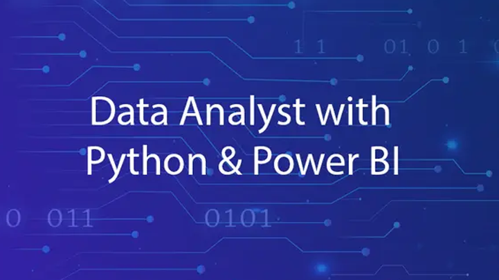 Data Analyst with Python & Power BI
