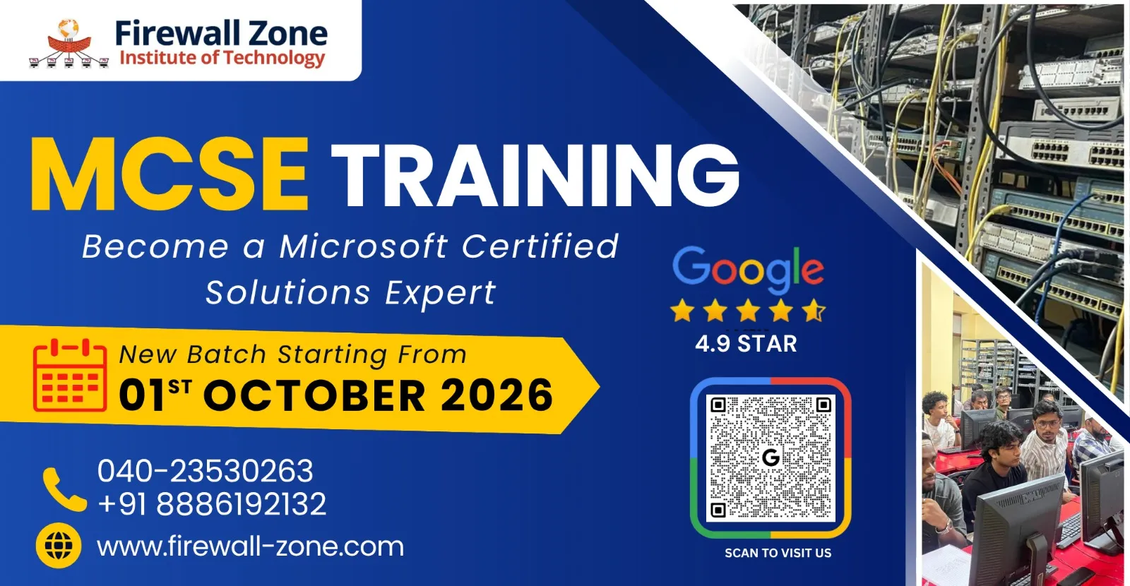 Microsoft MCSE 2025 in Hyderabad - Classroom Training