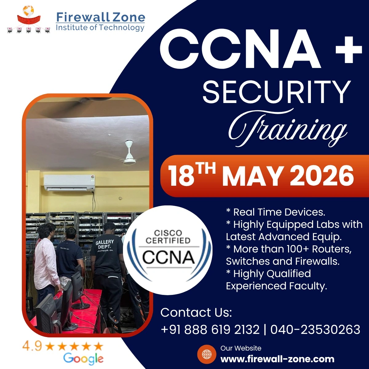 Networking CCNA Courses in Hyderabad Telangana