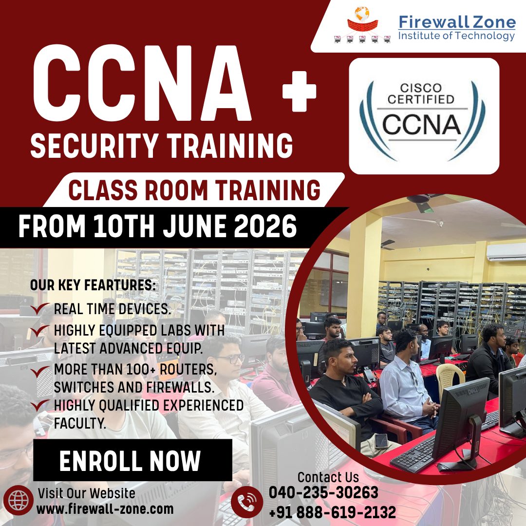 ccna security training - 16-2-2026