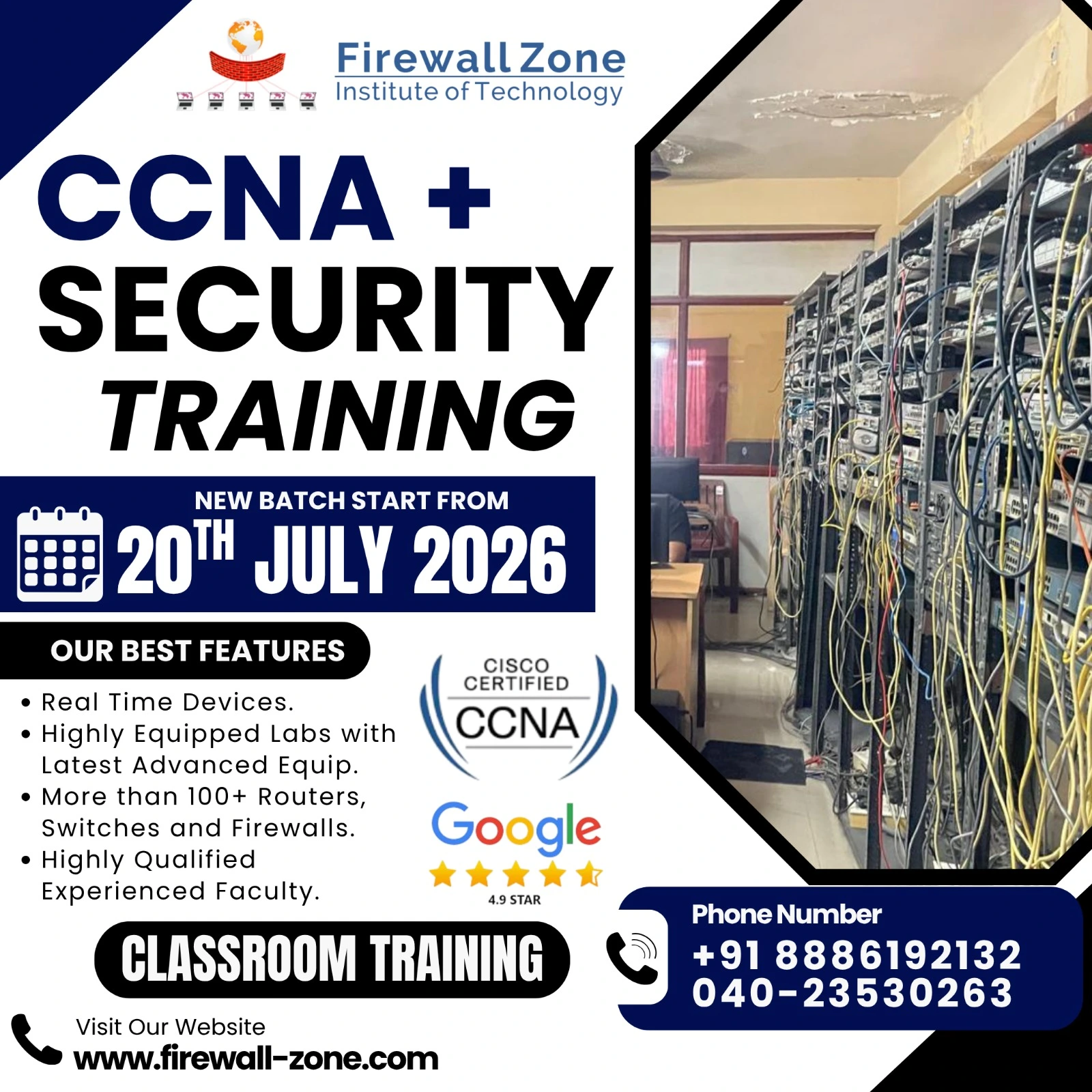 ccna training in hyderabad