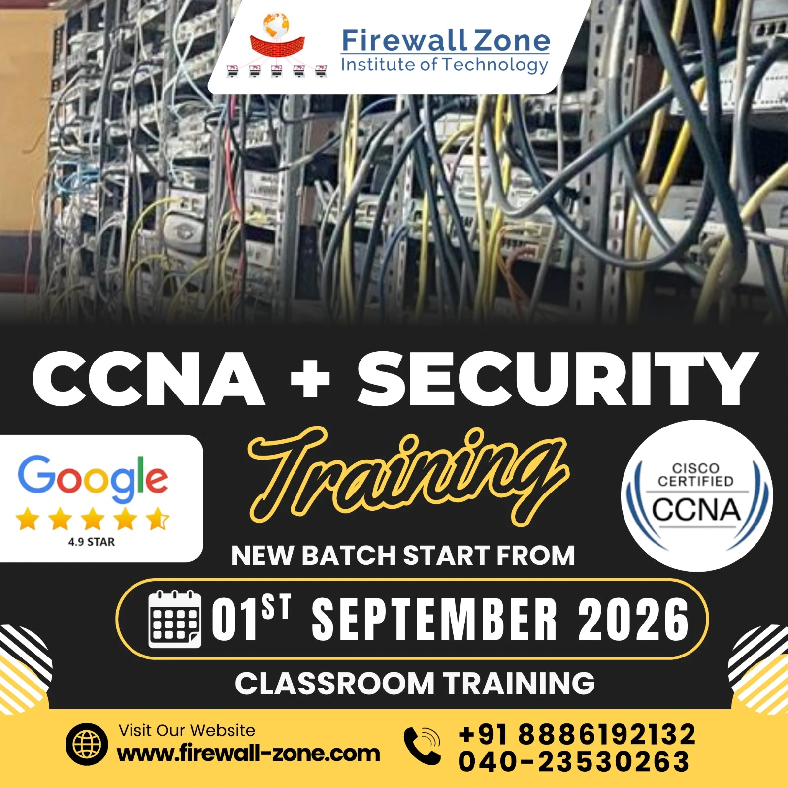 Networking Courses in Hyderabad – Hands‑On Learning