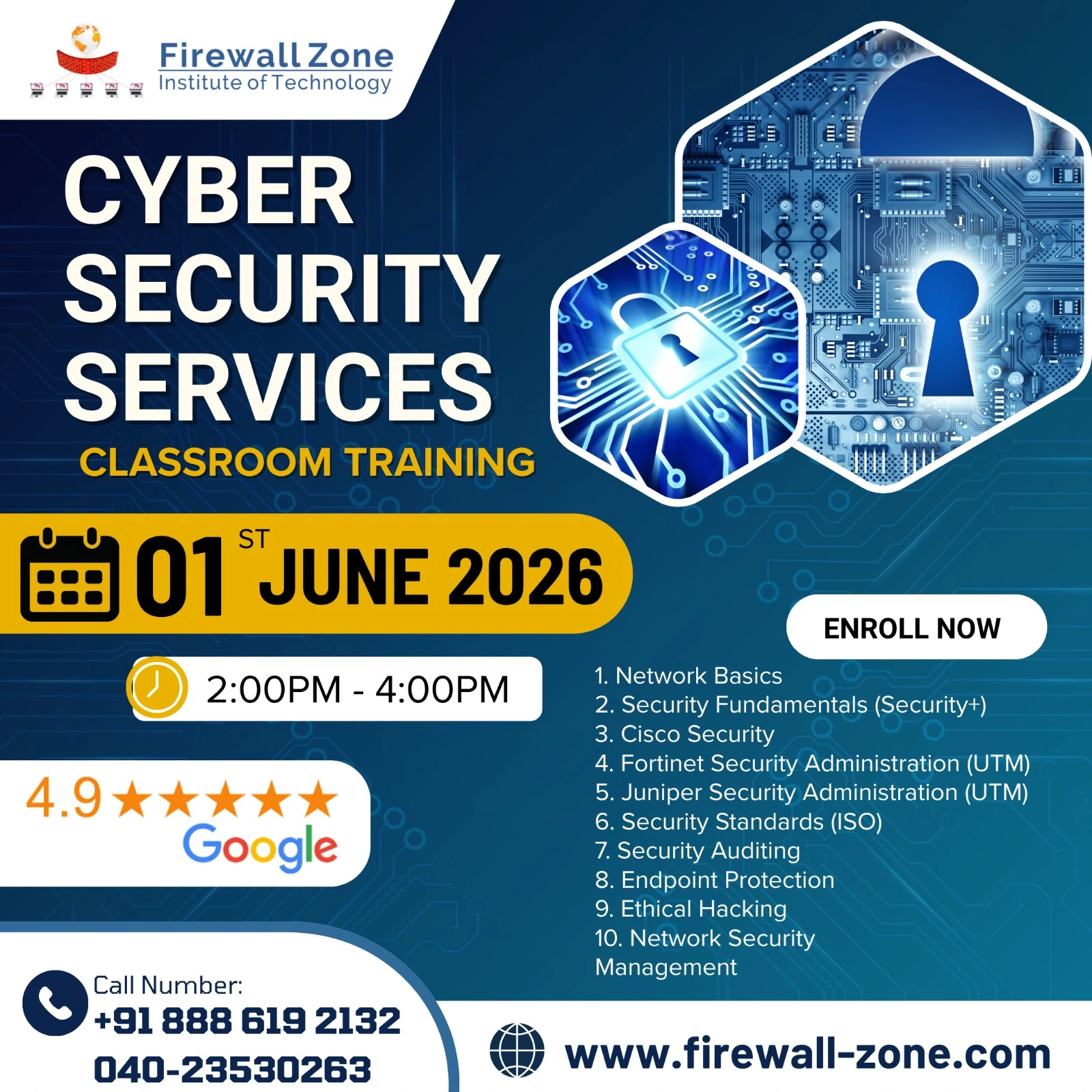 cyber security training course mehdipatnam