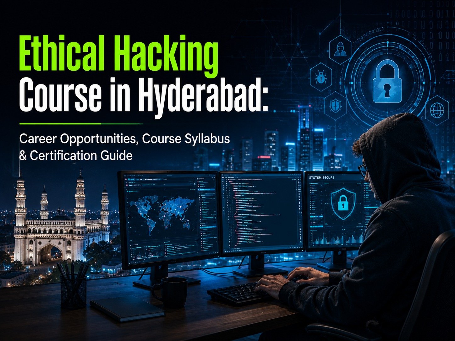 Ethical Hacking Course in Hyderabad: Career Opportunities, Course Syllabus & Certification Guide