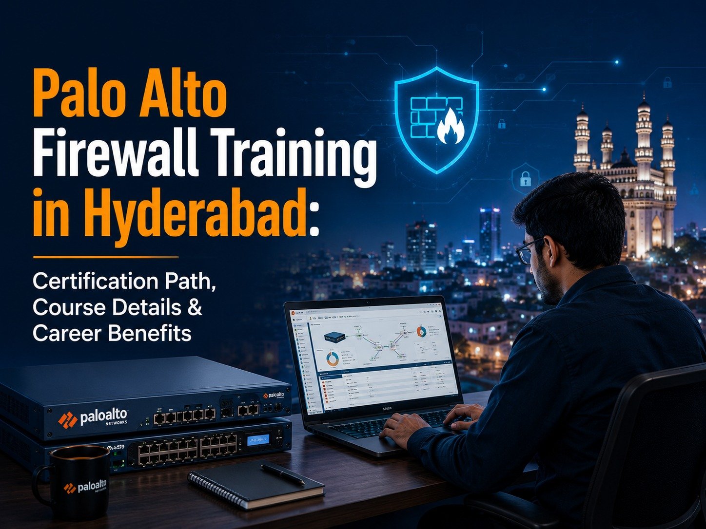 Palo Alto Firewall Training in Hyderabad: Certification Path, Course Details & Career Benefits