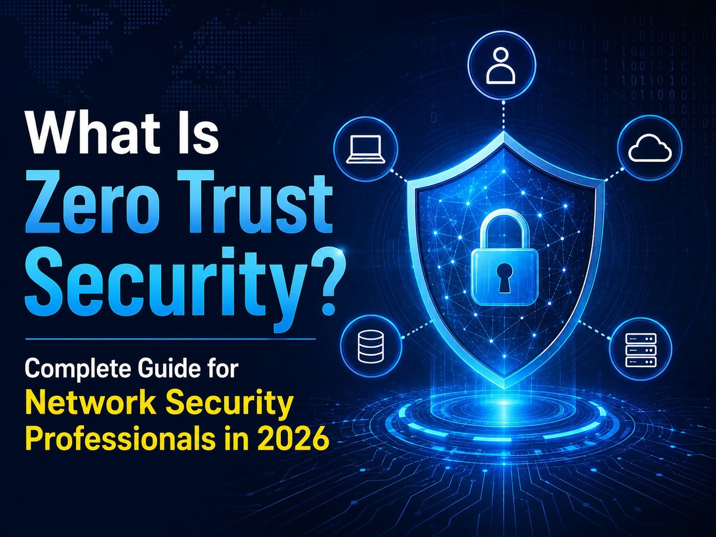 What Is Zero Trust Security? Complete Guide for Network Security Professionals in 2026