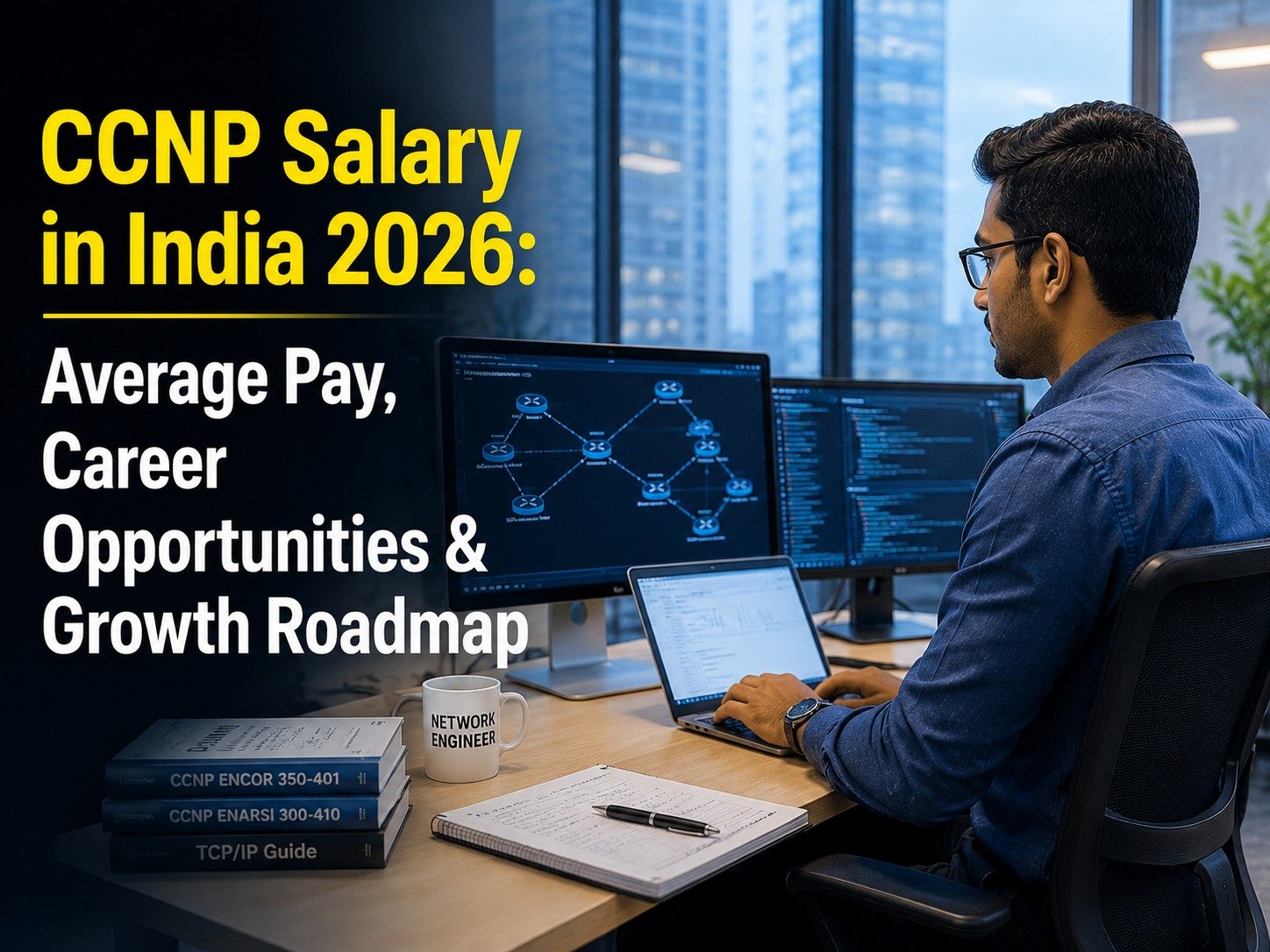 CCNP Salary in India 2026: Average Pay, Career Opportunities & Growth Roadmap