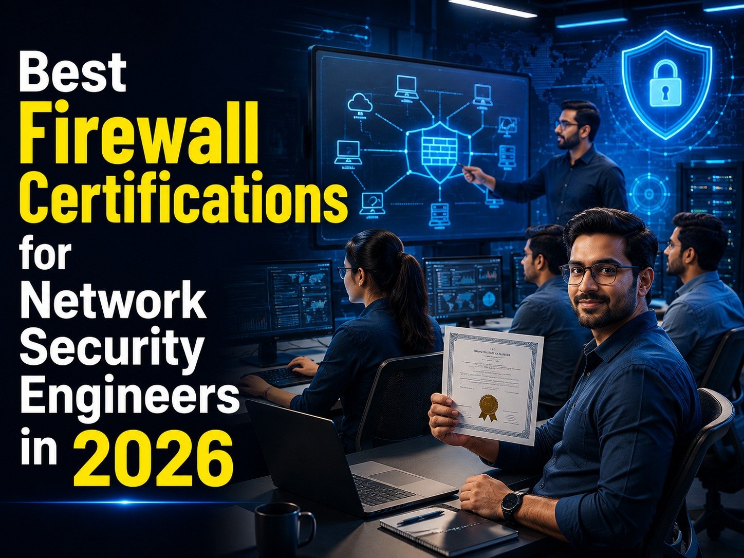 Best Firewall Certifications for Network Security Engineers in 2026