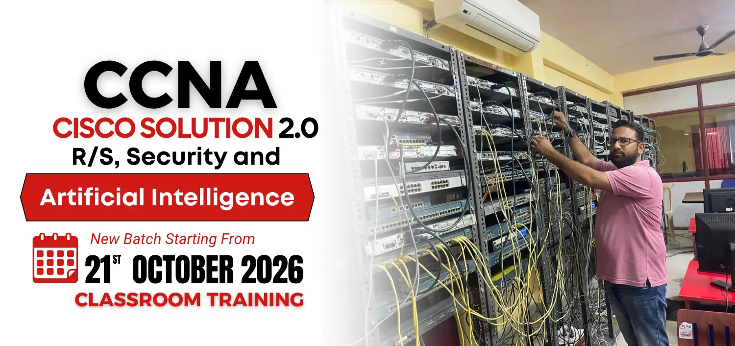 CCNA Cisco AI Training in Hyderabad