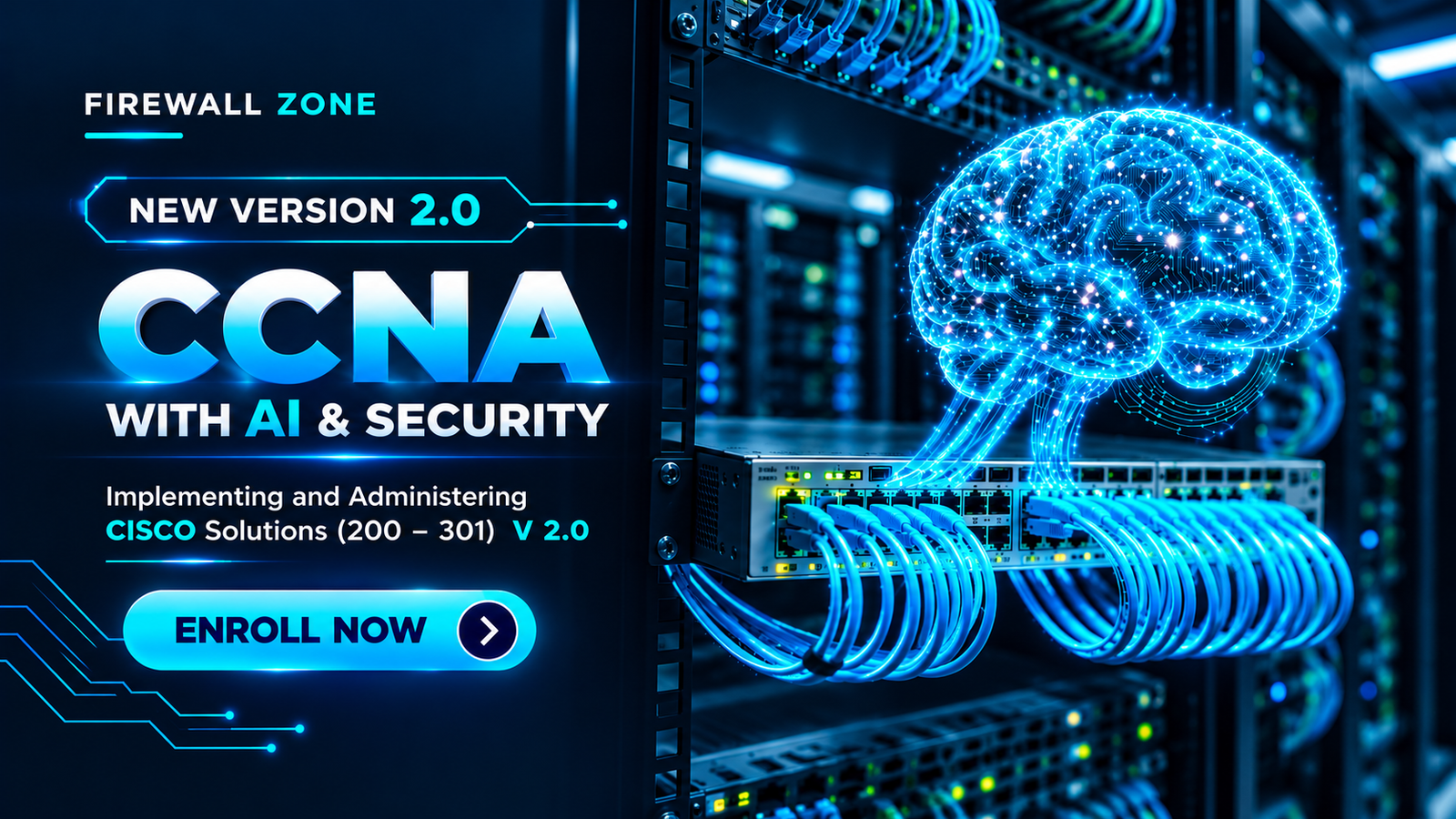 CCNA Routing and Switching with Security training in Hyderabad - CCNA With AI & Security (NEW VERSION 2.0)