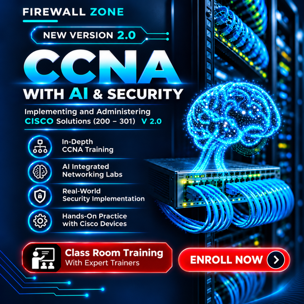 CCNA with AI & Security New Version 2.0 Implementing and Administration