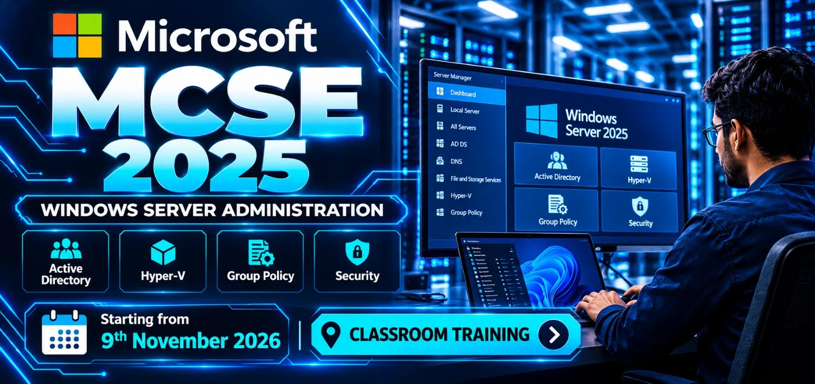 Microsoft MCSE Training 2025 In Hyderabad