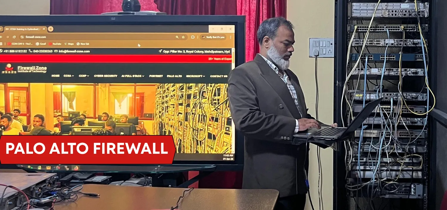 Palo Alto Firewall Training