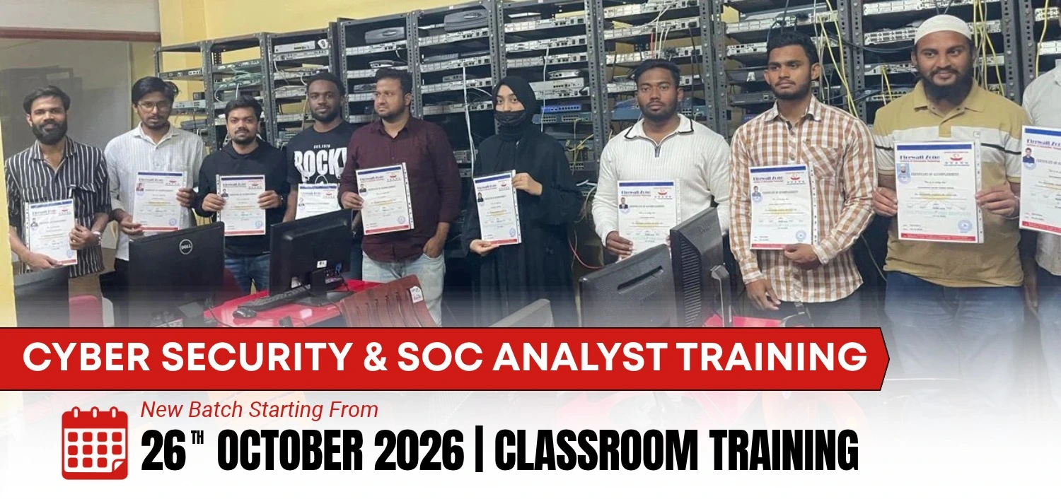 SOC Analyst Training Institute in Hyderabad