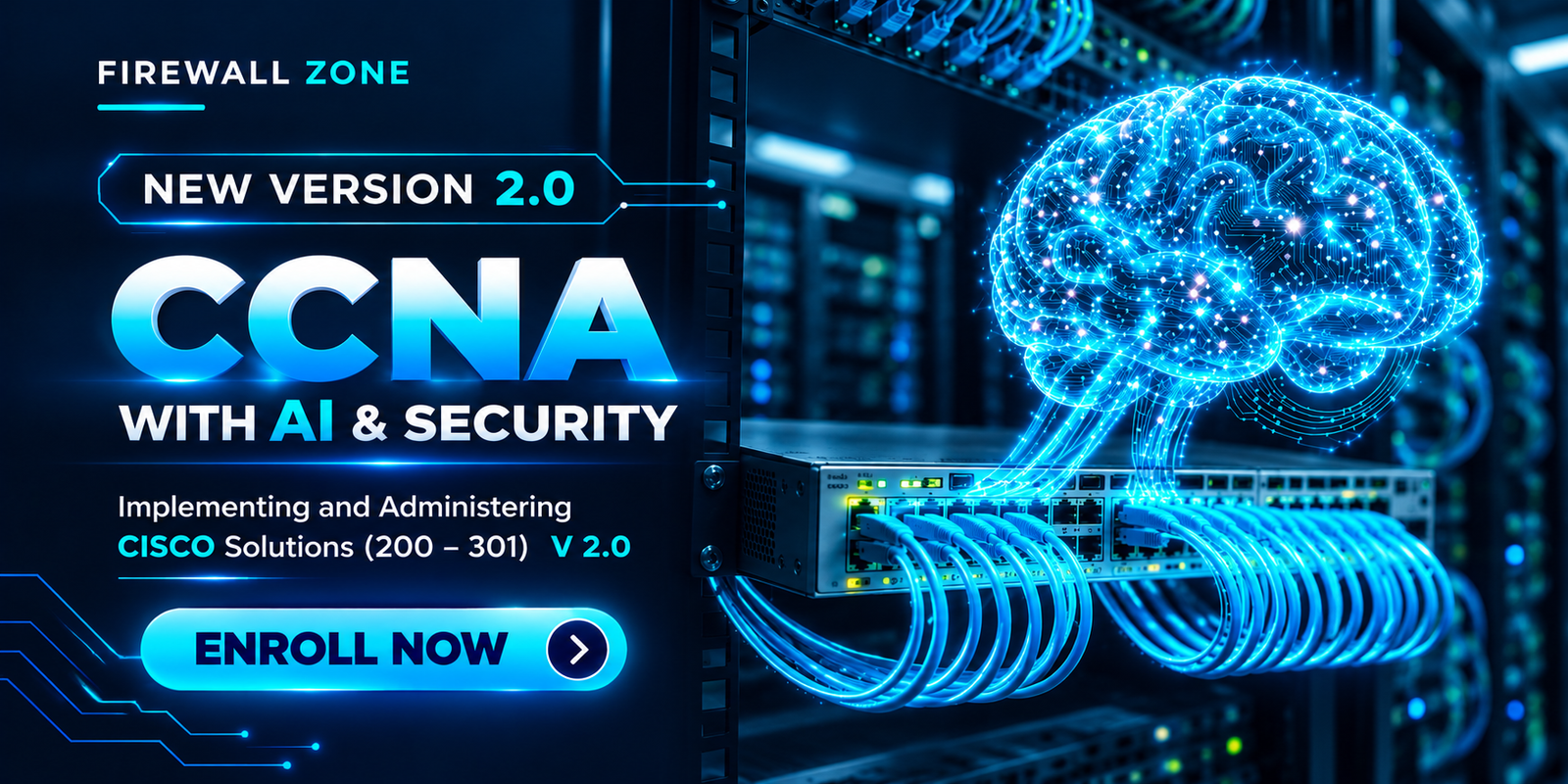 CCNA with Cisco AI-powered training