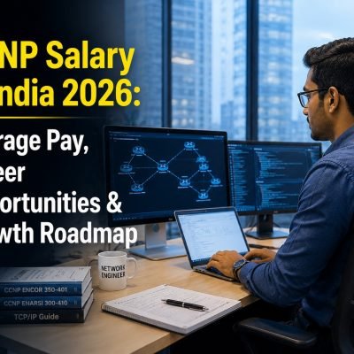 CCNP Salary in India 2026: Average Pay, Career Opportunities & Growth Roadmap
