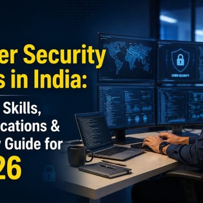 Top Cyber Security Jobs in India: Roles, Skills, Certifications & Salary Guide for 2026