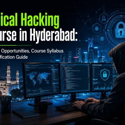Ethical Hacking Course in Hyderabad: Career Opportunities, Course Syllabus & Certification Guide