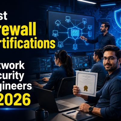 Best Firewall Certifications for Network Security Engineers in 2026