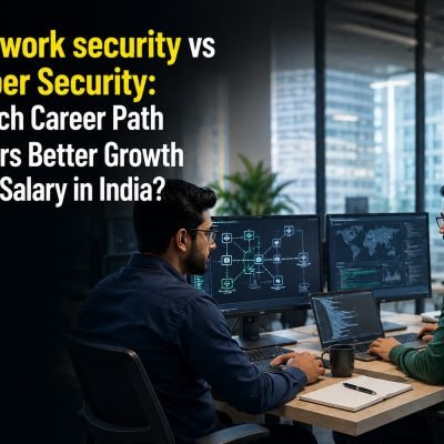 Network Security vs Cyber Security: Which Career Path Offers Better Growth and Salary in India?