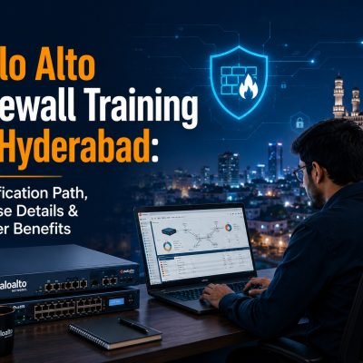 Palo Alto Firewall Training in Hyderabad: Certification Path, Course Details & Career Benefits