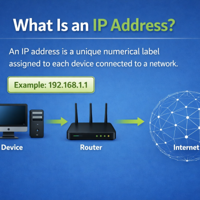 What Is an IP Address? Understanding IP Addresses – The Foundation of Networking