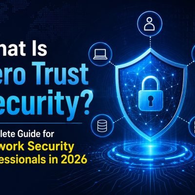 What Is Zero Trust Security? Complete Guide for Network Security Professionals in 2026